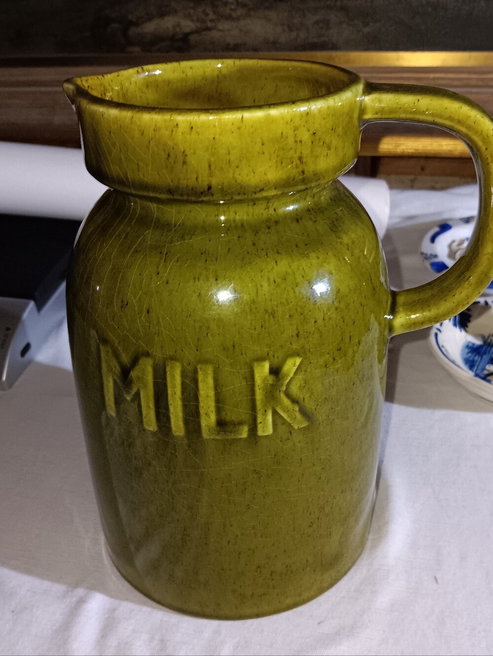 1960 @Los Angeles Potteries~Milk Pitcher~Calif USA #24